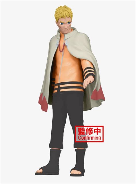 Boxlunch Banpresto Naruto Shippuden 20th Anniversary Naruto Uzumaki