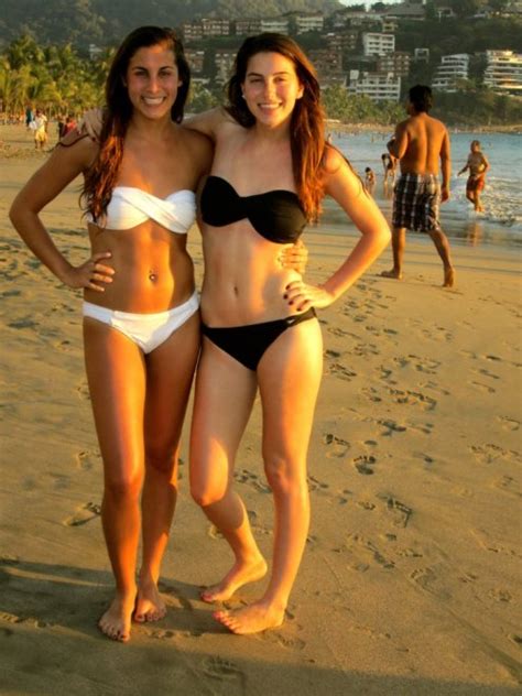 Black Bikini White Bikini Porn Pic