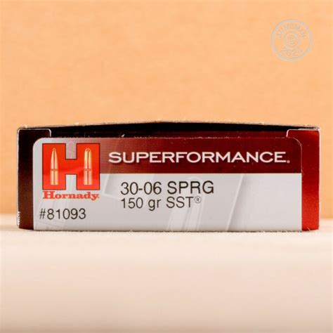 Springfield Ammo Rounds Of Hornady Superformance Sst