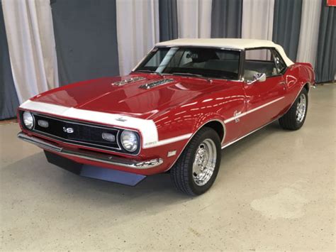 1968 Camaro Convertible SS 350 Tribute