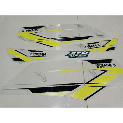 Jual Striping Rx King Transparan Striping Rx King Cod Shopee