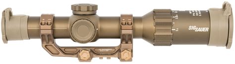 Sig Sauer Electro Optics Sot Dvo Tango T Dvo Flat Dark Earth X Mm