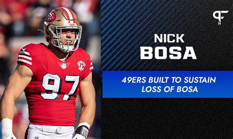 Nick Bosa Injury Update: 49ers built to sustain loss of Bosa with DL depth