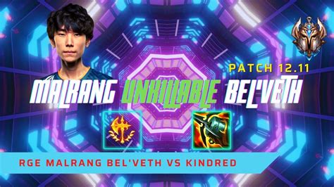 Malrang Unkillable Bel Veth Rge Malrang Plays Bel Veth Jungle