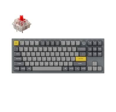 Custom Hot Swappable Gateron G Pro Keyboard Keychron Q QMK Q N