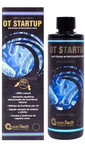 Acelarador Biologicos Para Aquário Oceantech Startup 120ml