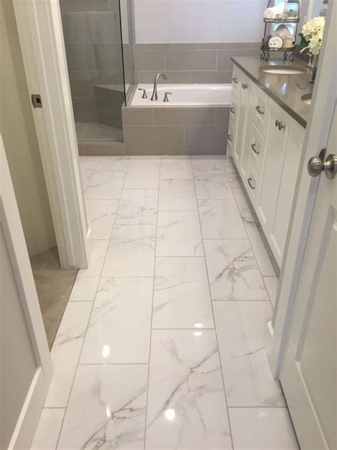 Marble Tile Bathroom Floor Ideas – Flooring Ideas