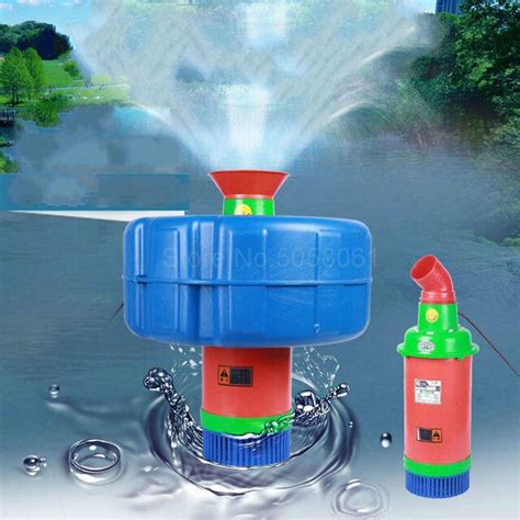 DC 48V 370W Solar Powered Aerator for Farm Lake Aquaculture Machine ...