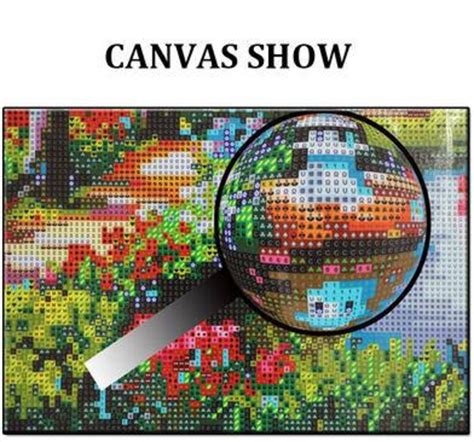 D Diy Full Square Round Drill Diamond Painting Cross Stitch Etsy