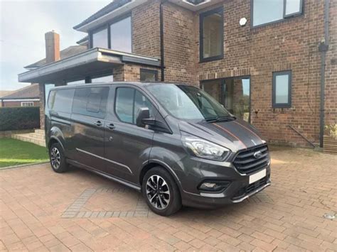 Ford Transit Custom Sport Crew Cab Lwb £1900000 Picclick Uk