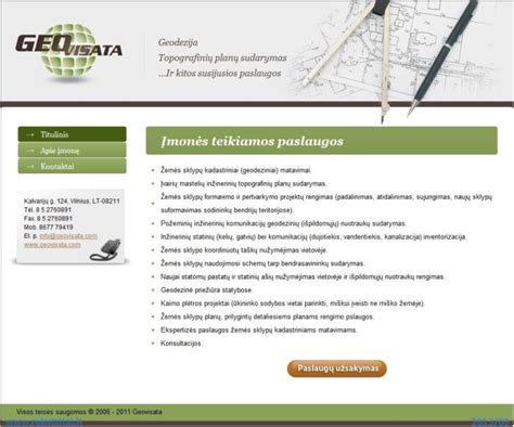 GEOVISATA, UAB. Rekvizitai.lt