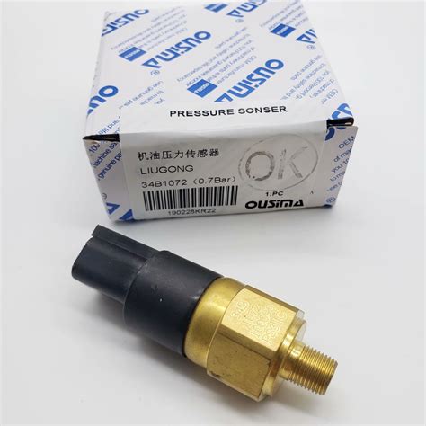 OUSIMA 34B1072 Pressure Switch LIUGONG Excavator Spare Parts 30B1072 0