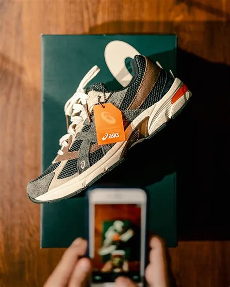 Asics X Hal Studio Gel Mk Ii Forest Limited Raffle