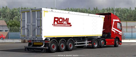 Roml Cargo Volvo Fh And Bodex Kis Skinpack V Ets Euro Truck