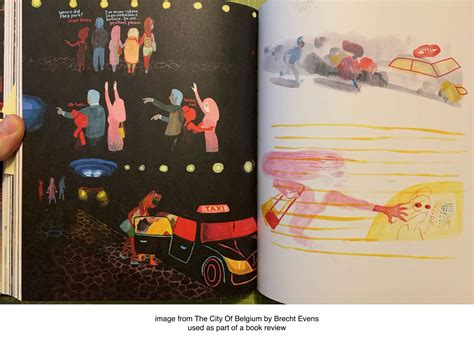 A new comic strip about a library.