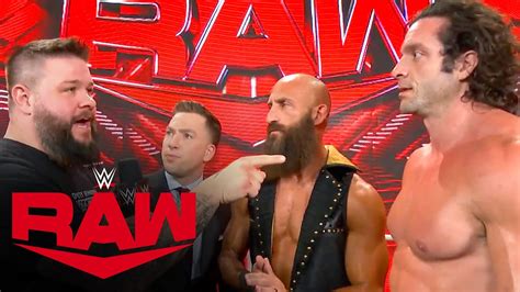 Tommaso Ciampa Joins The Raw Roster And Encounters Several Superstars