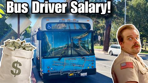 Bus Driver Salary In Sacramento CA 38 000 Year YouTube