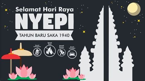 Kata Kata Ucapan Selamat Hari Raya Nyepi 2018 Dalam Bahasa Indonesia