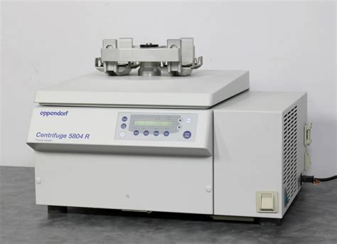 Eppendorf 5804r Refrigerated Benchtop Centrifuge With A 2 Dwp Rotor