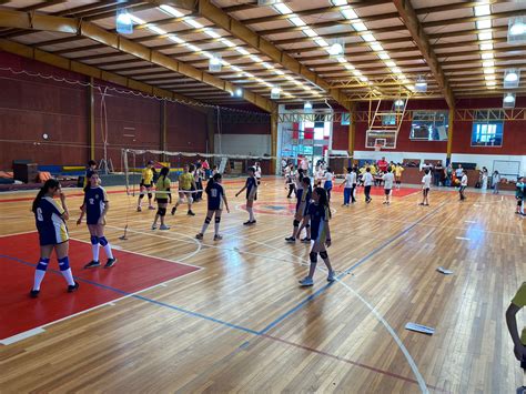 Última fecha de la Liga Mini Voleibol Lycée Claude Gay OSORNO Colegio Francés de OSORNO