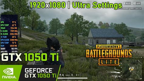 Pubg Lite On Gtx Ti P Ultra Settings Pc Performance