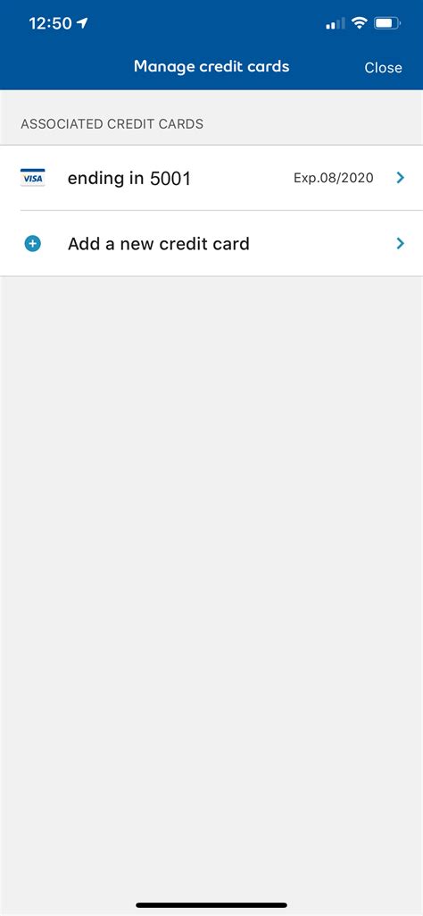 My Bell App How To Add Or Delete Saved Credit Cards