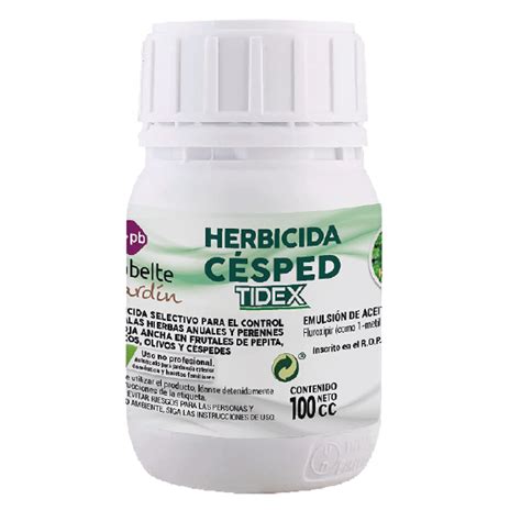 Herbicida Cesped Tidex 100cc Jardinedia