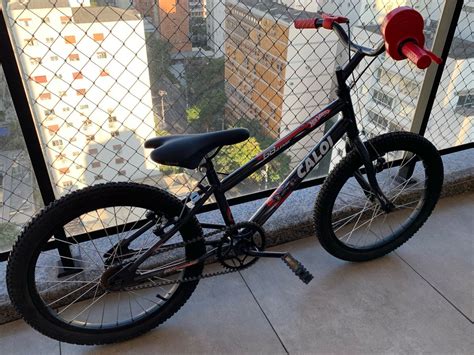 Bicicleta Caloi Hot Wheels Aro Item Infantil Caloi Usado Enjoei