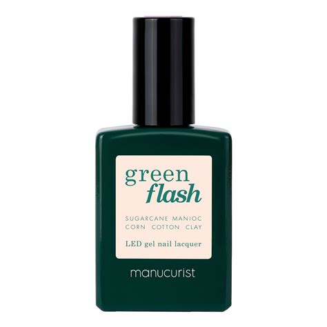 GREEN FLASH VERNIS LED De MANUCURIST SEPHORA