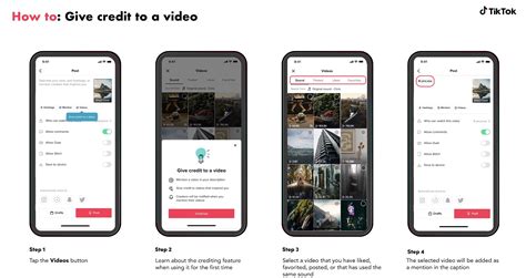 Tiktok Lance De Nouveaux Outils Pour Créditer Les Créateurs Et