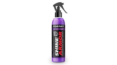 Shine Armor Quick Detailer Spray 3 In 1 Ceramic Coating Auto Restorer Automotive Detailing