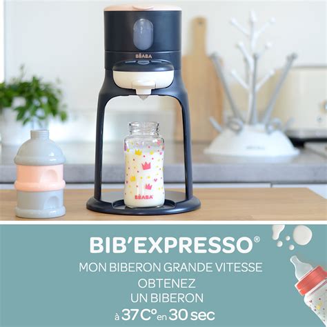 Pr Parateur De Biberon Bib Expresso B Aba B Aba