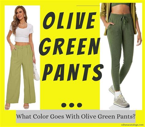 What Color Go With Olive Green Pants 5 Great Color Combinations Loshane Olive Green Top