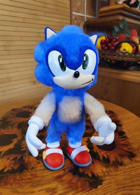 Sonic Sonic The Hedgehog Sonic Plush Sonic Plushies Sonic Etsy