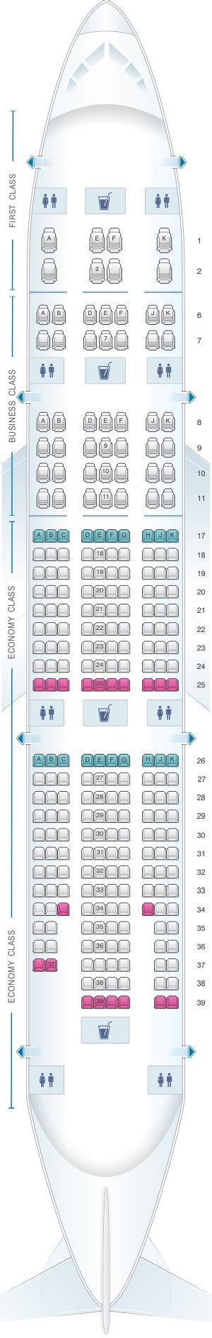 Boeing Seating Emirates