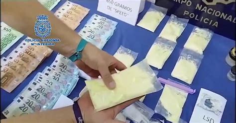 VIDEO La Policía Nacional desmantela un importante punto de venta de