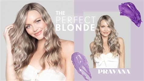 New From Pravana The Perfect Blonde Cleanse And Condition Youtube