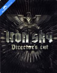 Iron Sky Director S Cut Limited Edition Steelbook Blu Ray Dvd