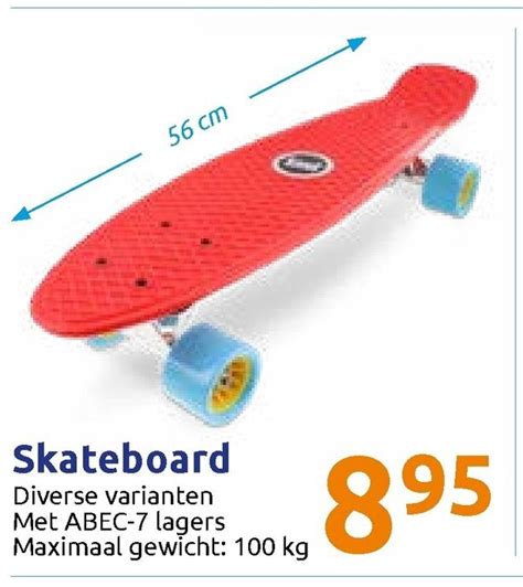 Skateboard Aanbieding Bij Action