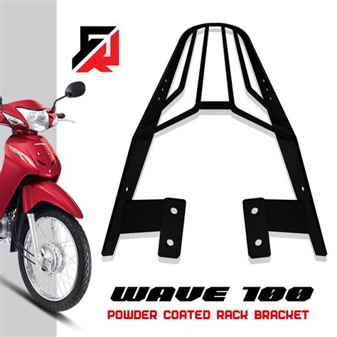 Honda Wave Top Box Bracket Powder Coated Monorack Wave