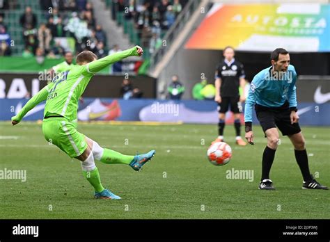 Wolfsburg Germania 09th Apr 2022 Calcio Bundesliga Vfl Wolfsburg