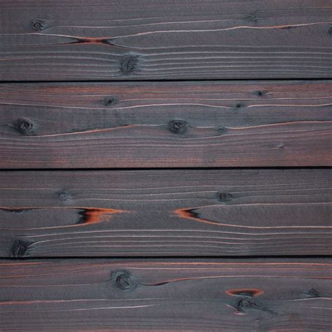 Authentic Japanese Yakisugi Siding Nakamoto Forestry Charred Wood