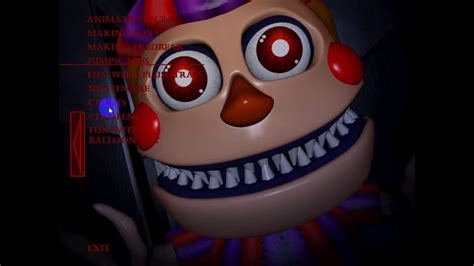 Como Desbloquear El Menu Extra De Fnaf Youtube