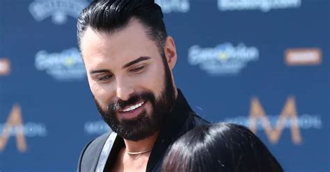 Eurovision Fans Distracted By Shirtless And Enthusiastic Rylan At