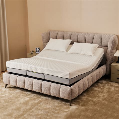 Adjustable Bed Base With Wireless Remote Control, 750 Lbs Capacity ...