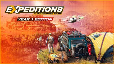 Expeditions A Mudrunner Game Year 1 Edition Pc Steam Game Fanatical