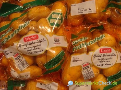 EDEKA Frühkartoffeln festkochend Ackergold 2kg Preis Angebote