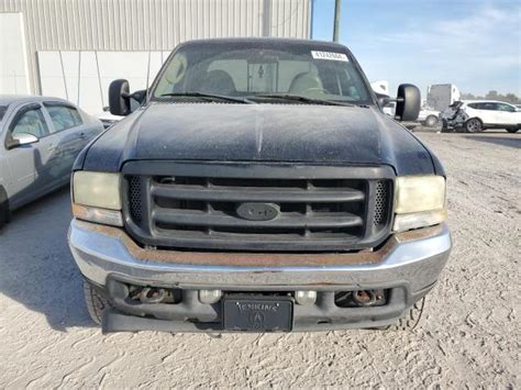 2003 Ford F350 Srw Super Duty Photos Fl Orlando North Repairable