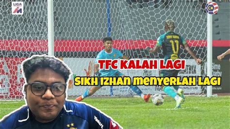 Liga Super Terengganu Fc Vs Negeri Sembilan Ulasan N Menang