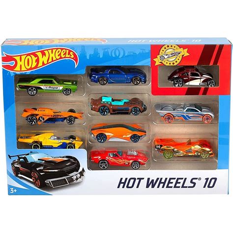 Hot Wheels 10 lu Araba Seti Toptan Oyuncak Fiyatı Samatlı B2B